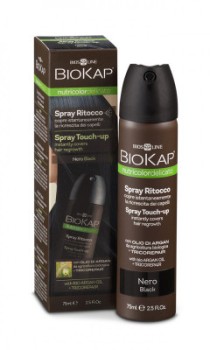 BIOKAP Spray Touch Up krycí spej Černý 75ml