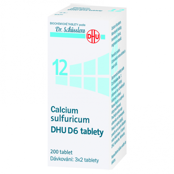 Calcium sulfuricum DHU D6 200 tablet