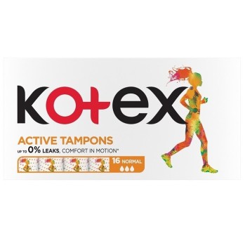Kotex Active tampony Normal 16ks