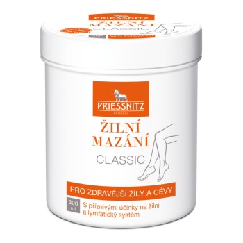 Priessnitz Žilní mazání Classic 300ml