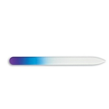 Pilník skleněný barevný oboustranný 14cm 1110B