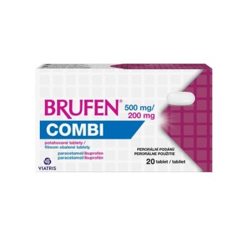 Brufen Combi 500mg/200mg tbl.flm.20