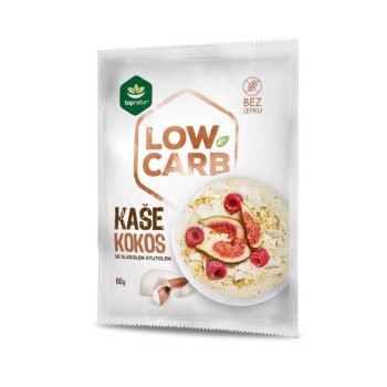 LOW CARB kaše kokosová 60g Topnatur