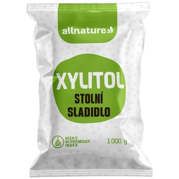 Allnature Xylitol březový cukr 1000g