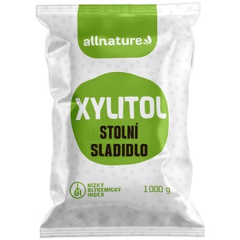 Allnature Xylitol březový cukr 1000g