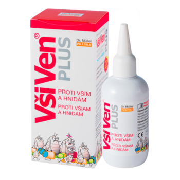 Všiven PLUS proti vším a hnidám 120ml