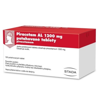 Piracetam AL 1200mg tbl.flm.120