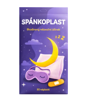 Spánkoplast relaxační náplast 30ks