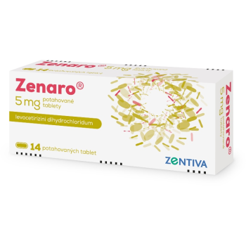 Zenaro 5mg tbl.flm.14 IV