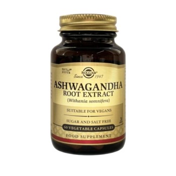 Solgar Ashwagandha 60 kapslí