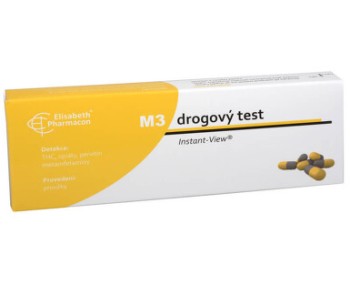 Drogový test M3 multipanel Instant-View 1 ks