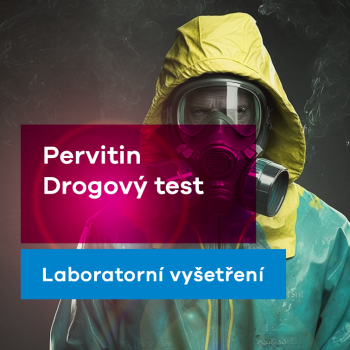 Přítomnost drog - Pervitin (Metamfetamin)