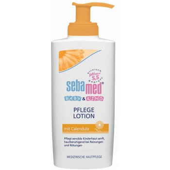 Sebamed Dětské tělové mléko Měsíček 200ml