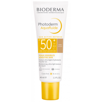 BIODERMA Photoderm Aquafluid tmavý SPF50+ 40ml