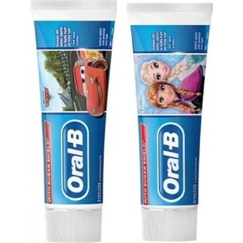 Oral-B Kids Frozen/Cars zubní pasta 75ml