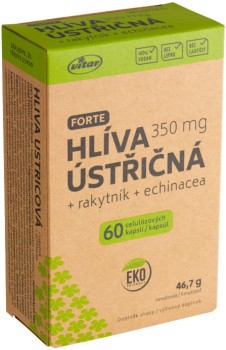 Vitar Hlíva ústřičná+echinacea+rakytník EKO cps.60