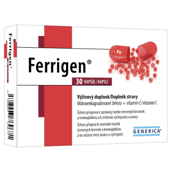 Ferrigen cps.30 Generica