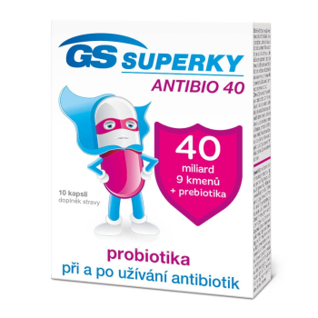 GS Superky Antibio 40 10cps ČR/SK
