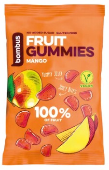 bombus Fruit 100% Gummies mango 35g