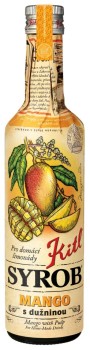Kitl Syrob Mango s dužninou 500ml
