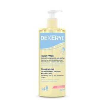 Dexeryl mycí olej 500ml