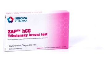 Těhotenský test ADEXUSDx hCG-krevní test