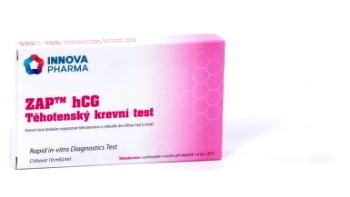 Těhotenský test ADEXUSDx hCG-krevní test