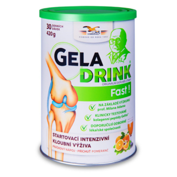 Geladrink Fast nápoj pomeranč 420g