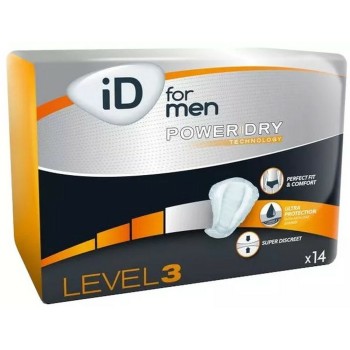 iD for Men Level 3 vložky absorpční 14ks