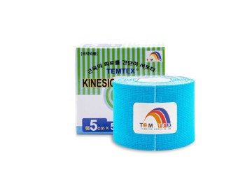 Temtex kinesio tape Classic modrá 5cm x 5m