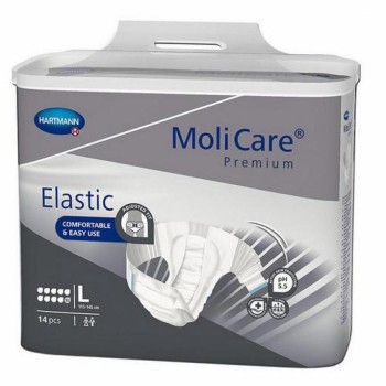 MOLICARE ELASTIC 10kap L 14ks (MoliCare Elastic L)