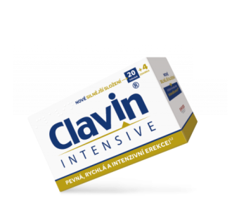 Clavin Intensive tob.20+4