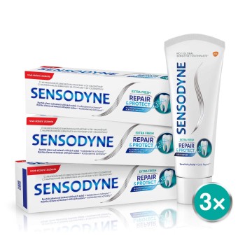 Sensodyne Repair&Prot.Extra Fresh zub.pasta 3x75ml