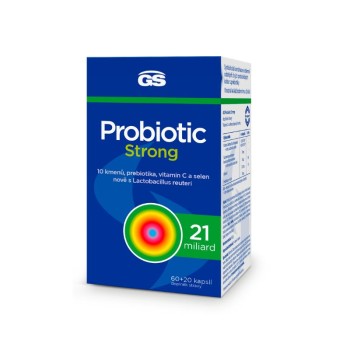 GS Probiotic Strong cps.60+20