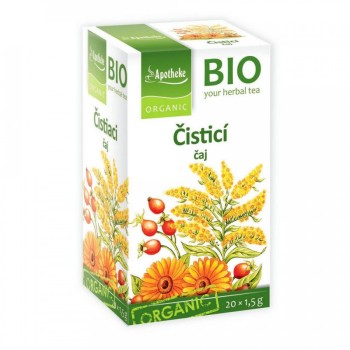 Apotheke BIO Čistící čaj 20x1.5g