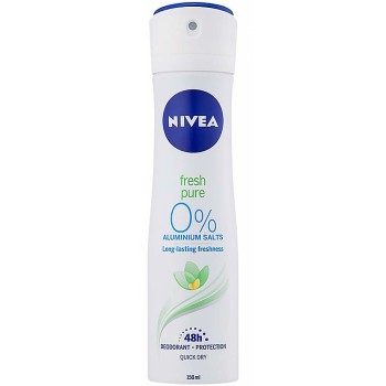 NIVEA Deo ženy FRESH PURE spr.150ml 81694