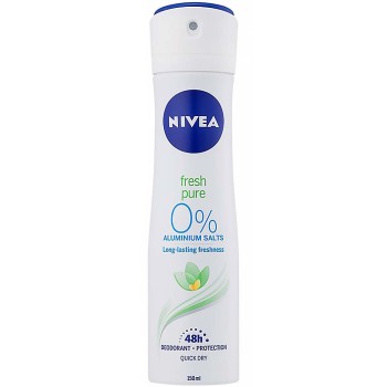 NIVEA Deo ženy FRESH PURE spr.150ml 81694