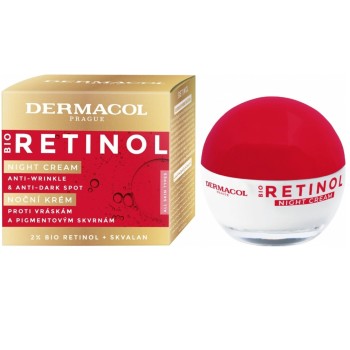 Dermacol Bio Retinol noční krém 50ml