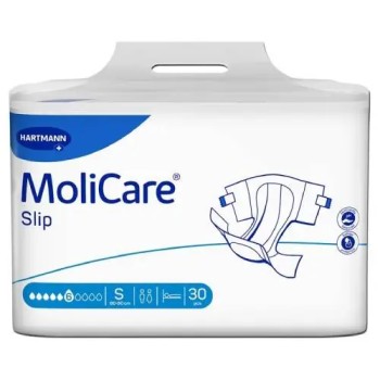 MoliCare Zalepovací kalhotky Slip vel.S 30ks