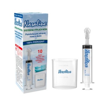 Nasaline Systém na výplach nosu 10ks