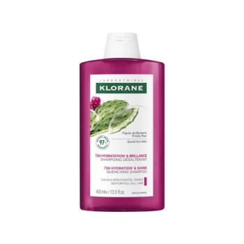 KLORANE Hydratační šampon s opuncií 400ml