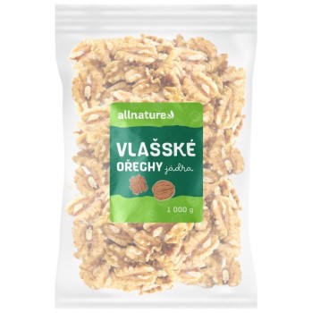 Allnature Vlašské ořechy 1000g