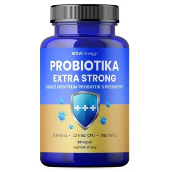 MOVit Probiotika Extra Strong cps.30