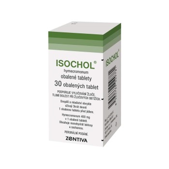 Isochol drg.30x400mg (lahv.)