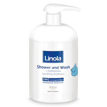 Linola Shower and Wash 500ml