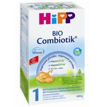 HiPP MLÉKO HiPP 1 BIO Combiotik 600g
