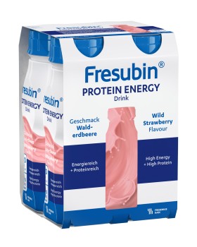 Fresubin Protein Energy jahoda por.sol.4x200ml