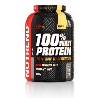 NUTREND 100% Whey Protein vanilka 2250g