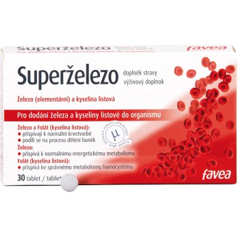 Favea Superželezo 30tbl