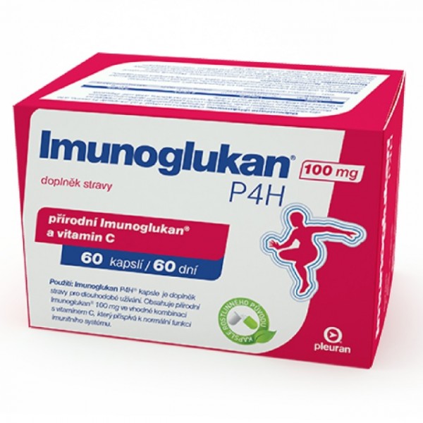 Imunoglukan P4H 60 kapslí